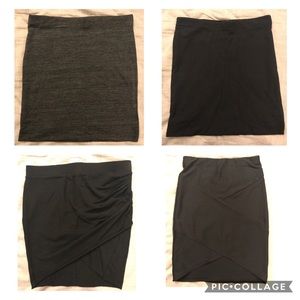NWT H&M skirt lot bundle Size XS/S/0/2